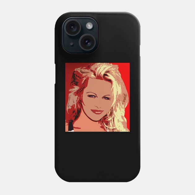 pamela anderson Phone Case by oryan80