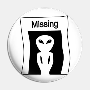 Missing Person Pin