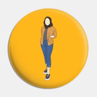 Yellow Jacket Star Collection Pin