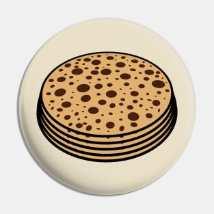 Stacking pancakes Pin