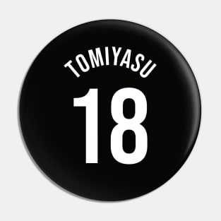 Takehiro Tomiyasu Away Kit – 2022/23 Season Pin