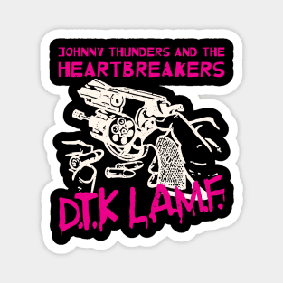 Johnny Thunders and The Heartbreakers band Magnet