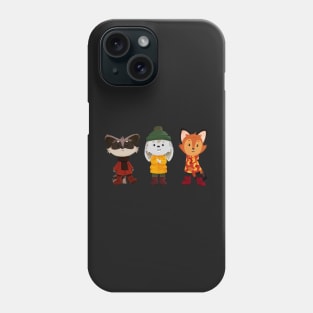 Woodland Friends Phone Case