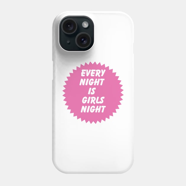 Girl night Phone Case by Kicosh