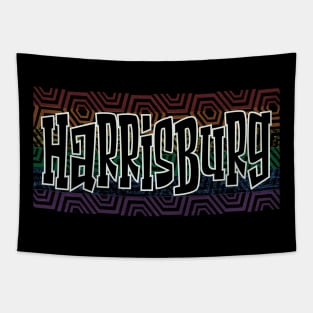 LGBTQ PATTERN USA HARRISBURG Tapestry