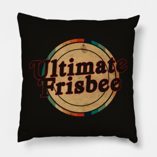 Ultimate Frisbee Pillow