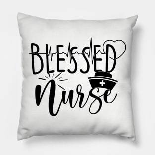 blessed nurse Pillow