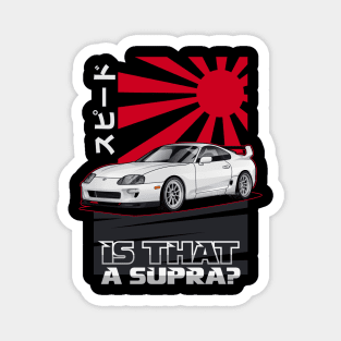 1994 Toyota Supra MK4 [Is that a Supra?] Magnet