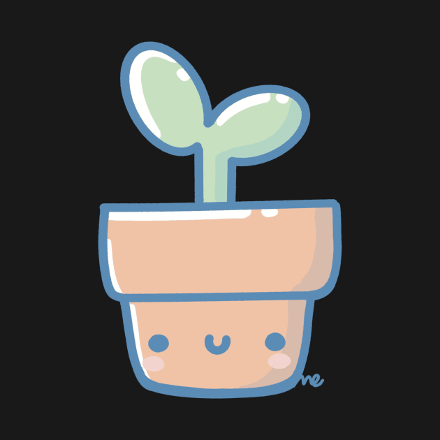 kawaii pot by Sugar Bubbles 