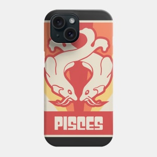 Pisces – Vintage Astrology Zodiac Phone Case