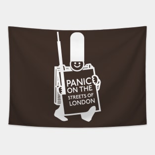 Panic on the streets Tapestry