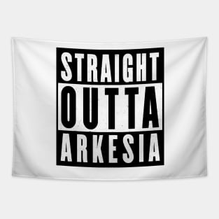 Straight Outta Arkesia Tapestry