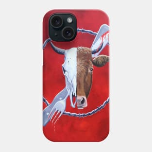 Stop Eating Animals Phone Case