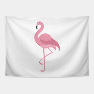 Flamingo Digital Painting Tapestry
