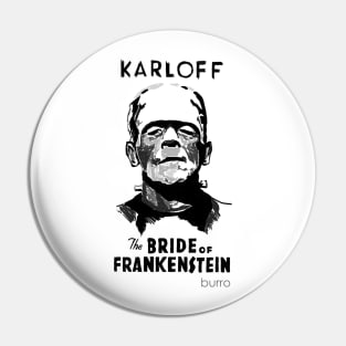 The bride of frankenstein Pin