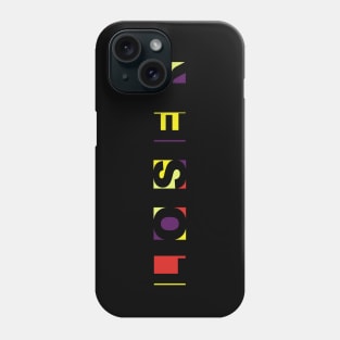 Text Typography unique Phone Case