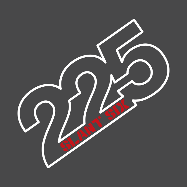 225 Slant 6 - Wedge (Reverse) by jepegdesign