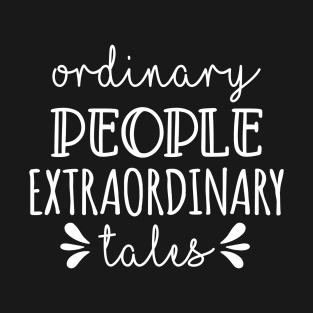 Ordinary People T-Shirt