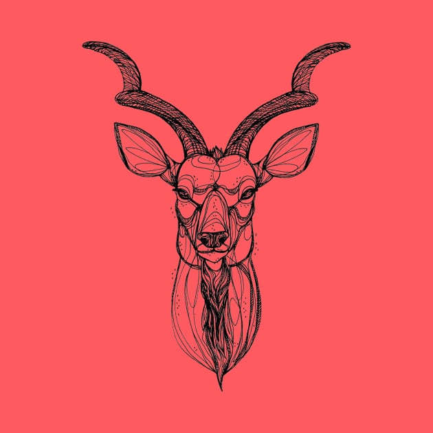 Kudu by InkedinRed