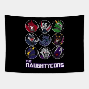 The Naughtycons Tapestry