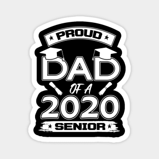 Proud dad of a 2020 senior Magnet