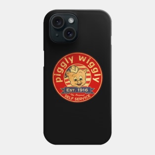 Vintage Piggly Wiggly Phone Case