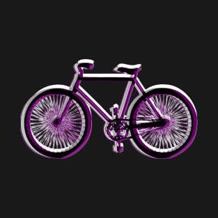 Asexual Pride Bicycle T-Shirt
