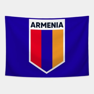 Armenia Flag Emblem Tapestry