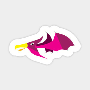 Pterodactyl 01 Magnet