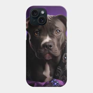 Staffy Elegance Phone Case