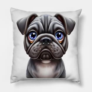 Pawsome Alapaha Blue Blood Bulldog Pillow