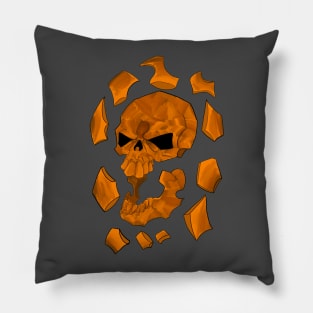 Skull Shatter Pillow