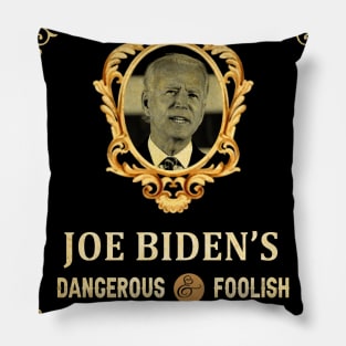 Joe Biden’s Dangerous And Foolish Record – Sleepy Joe Pillow