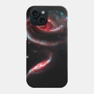 Galaxy Rose Red Phone Case