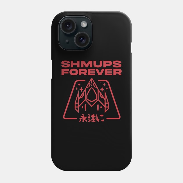 Shmups Forever Phone Case by Issho Ni