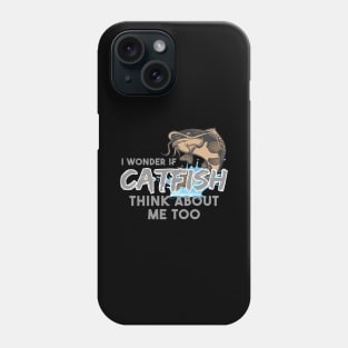 Catfish Fisherman Catfishing Phone Case