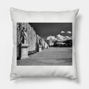 Great Parterre, Gardens of Schönbrunn, Vienna Pillow