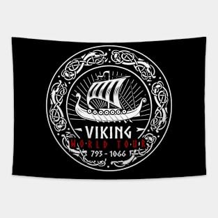 Viking World Tour Tapestry