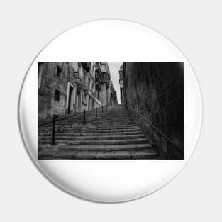 Valletta steps Pin