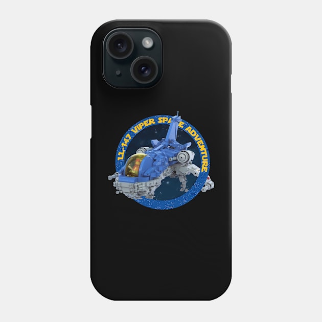 LL 147 Viper Space Adventure Phone Case by mamahkian