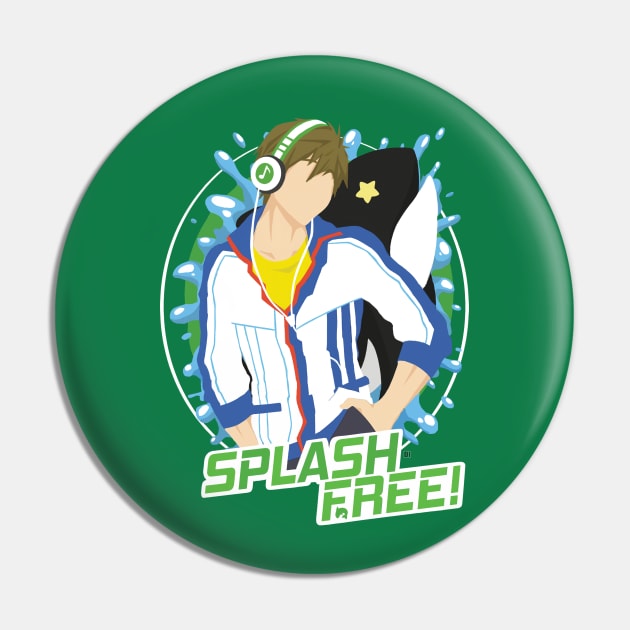 Free Splash Free Makoto Tachibana Pin by DaphInteresting