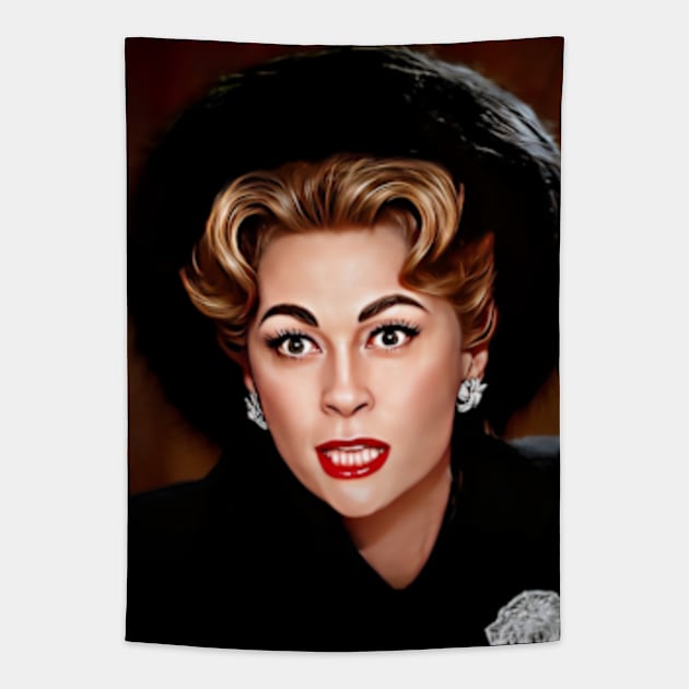 Mommie Dearest Tapestry by ArtFactoryAI