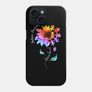 Autism Awareness Women Kids Mom Autism Phone Case