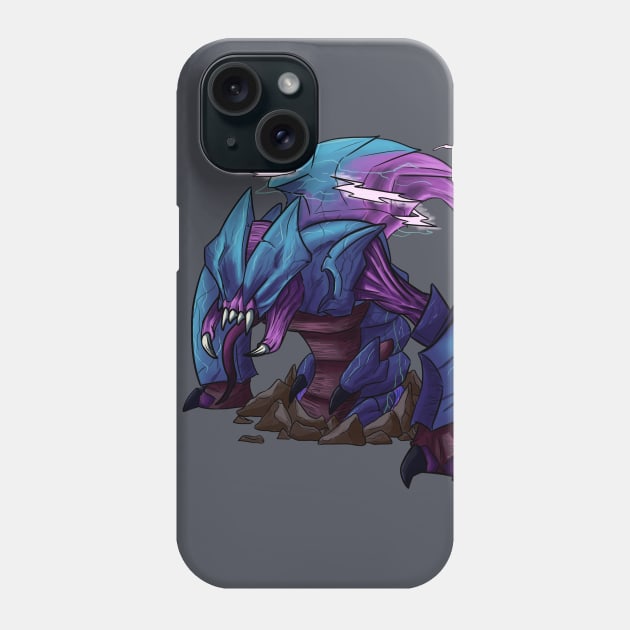 Reksai Phone Case by SheeKN