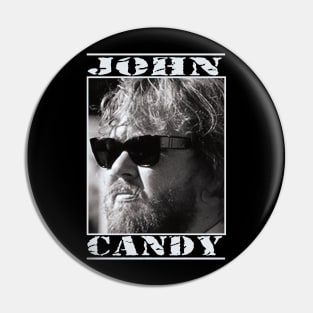John Candy / Canadian actor and Comedian Pin