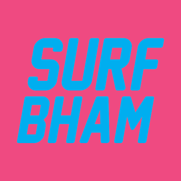 SURF BHAM by doodlesquat