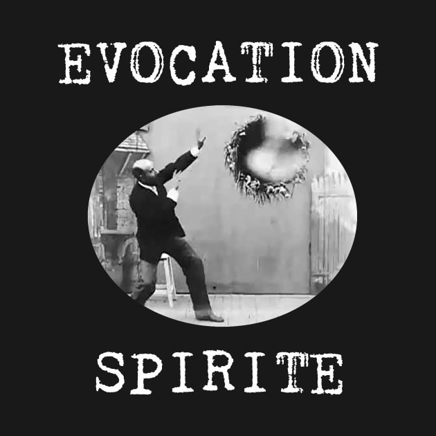 Evocation spirite by EstrangedShop