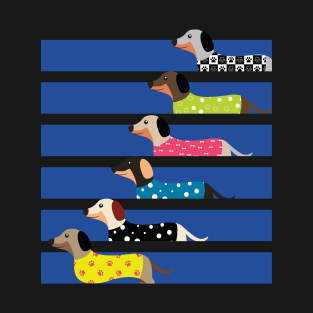 Dachshund Together T-Shirt