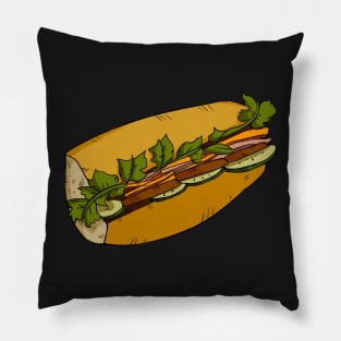 Lil' Banh Mi Sandwich Pillow