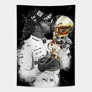 Lewis Hamilton Tapestry